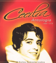 CECILIA ------ ANTOLOGIA 1960-1970 ------- CD