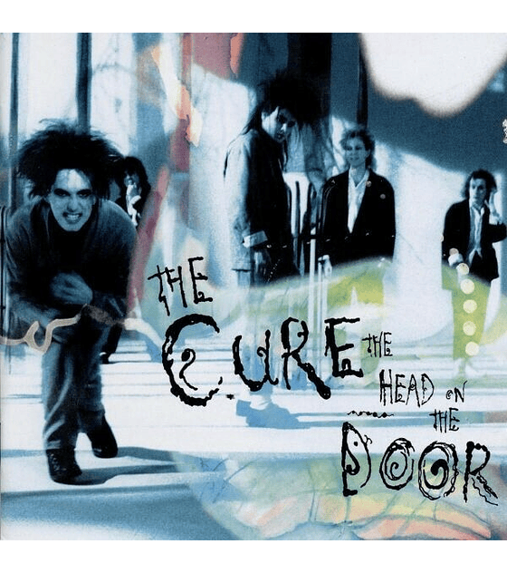 THE CURE ------ THE HEAD ON THE DOOR ------ CD