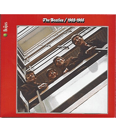 THE BEATLES ----- 1962-1966 (2CD) RED 2010 REMASTER ---- CD