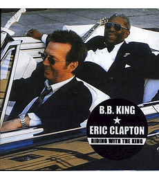  B.B.KING / ERIC CLAPTON----------------RIDING WITH THE KING -     CD