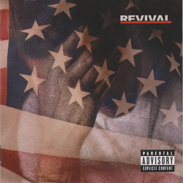 EMINEM ---------------------------REVIVAL (CD)