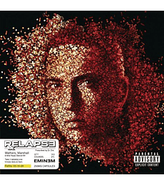 EMINEM ------------------------ RELAPSE CD