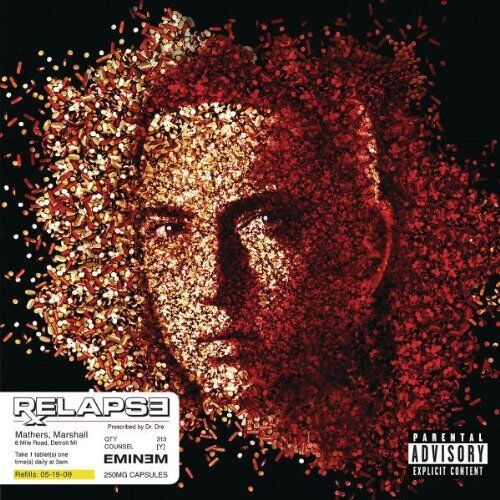EMINEM ------------------------ RELAPSE CD