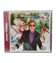 ELTON JOHN------------------ WONDERFUL CRAZY NIGHT CD