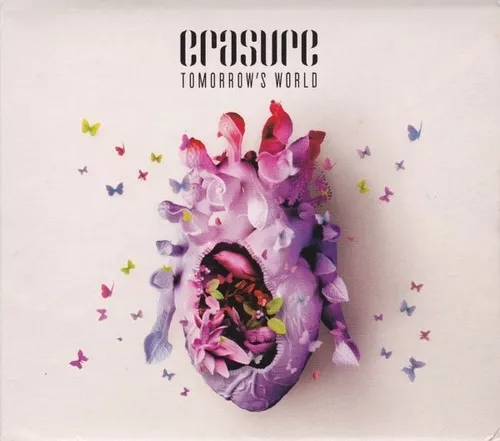 ERASURE –---------------------- TOMORROW'S WORLD CD