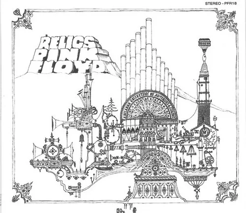 Pink Floyd – Relics (Vinile UK, Prima Stampata 1971) Con See Emily Play, Arnold Layne