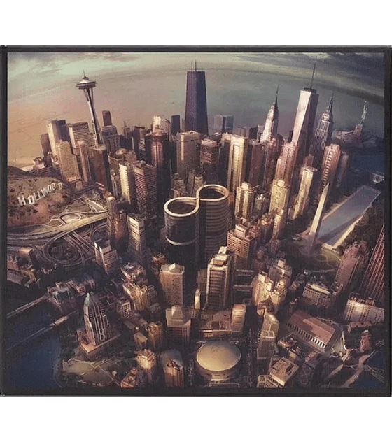 FOO FIGHTERS ---- SONIC HIGHWAYS --- CD 