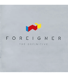 FOREIGNER ---- THE DEFINITIVE ---- CD
