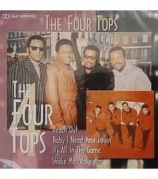 FOUR TOPS ---- BABY I NEED YOUR LOVIN ---- CD