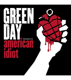 GREEN DAY ----- AMERICAN IDIOT ----- CD