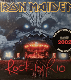 IRON MAIDEN ------ ROCK IN RIO ----- CD