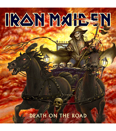 IRON MAIDEN ---- DEATH ON THE ROAD ---- CD