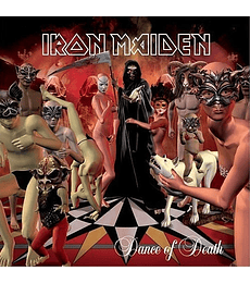 IRON MAIDEN ---- DANCE OF DEATH ---- CD