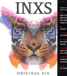 INXS ------ ORIGINAL SIN ----- CD