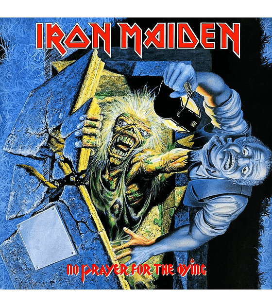 IRON MAIDEN ---- NO PRAYER FOR THE DYING --- CD