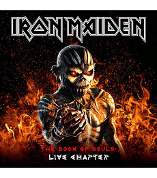 IRON MAIDEN ---- THE BOOK OF SOULS: LIVE CHAPTER ---- CD