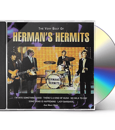 HERMAN'S HERMITS --- THE VERY BEST OF... ----- CD 