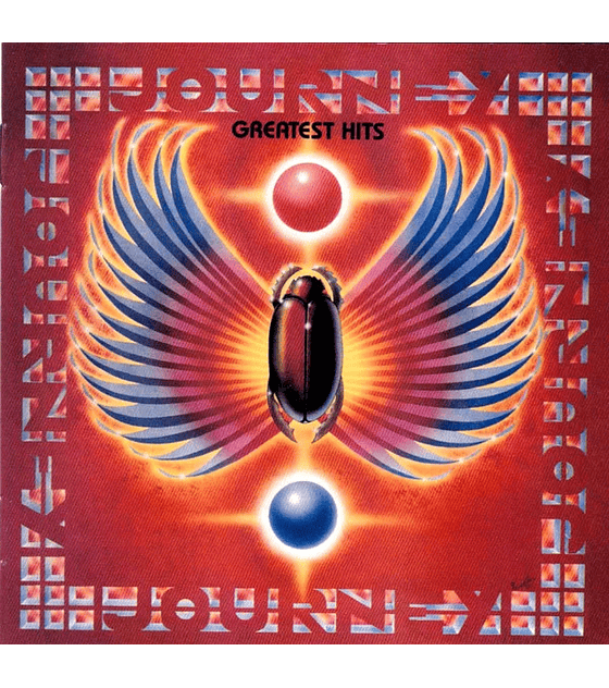 JOURNEY ----- GREATEST HITS ---- CD