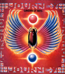 JOURNEY ----- GREATEST HITS ---- CD