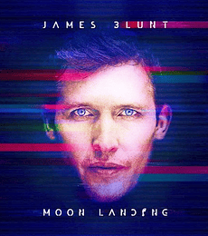 JAMES BLUNT ----- MOON LANDING (DELUXE EDITION) --- CD