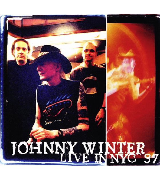 Johnny Winter ---- Live In NYC '97 ---- CD