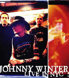 Johnny Winter ---- Live In NYC '97 ---- CD