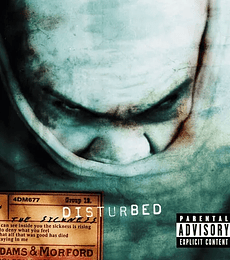 DISTURBED ---- THE SICKNESS --- CD