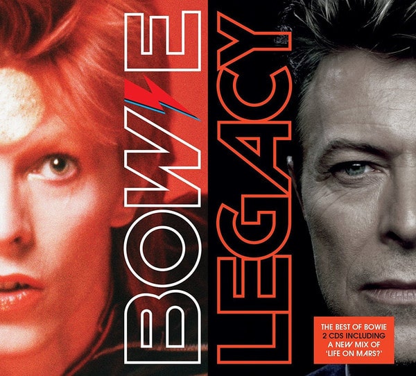 DAVID BOWIE ----- LEGACY ------- CD