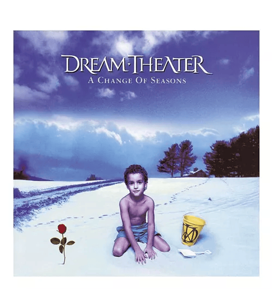 DREAM THEATER ----- A CHANGE OF SEASONS ----- CD 