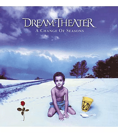 DREAM THEATER ----- A CHANGE OF SEASONS ----- CD 