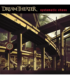DREAM THEATER ------ SYSTEMATIC CHAOS ----- CD