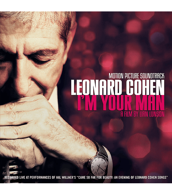 LEONARD COHEN ---- I'M YOUR MAN --- CD