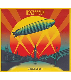LED ZEPPELIN --- CELEBRATION DAY (2CD) --- CD