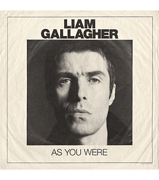 LIAM GALLAGHER ----- AS YOU WERE --- CD