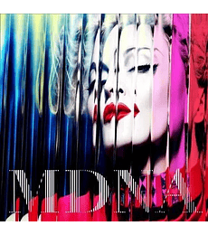 MADONNA ----- MDNA (DELUXE EDITION - 2CD) ----- CD