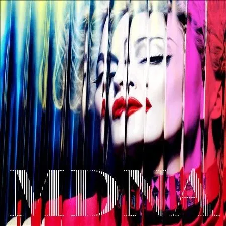 Madonna　MDNA　 台湾盤 限定 3枚組CDセット MADONNA ----- MDNA (DELUXE EDITION - 2CD) ----- CD