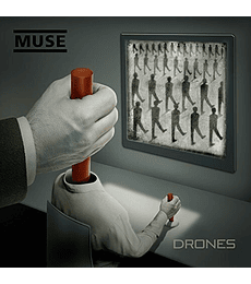 MUSE ---- DRONES ----- CD / DVD