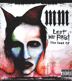 MARILYN MANSON ----- LEST WE FORGET (THE BEST OF) ---- CD