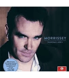 MORRISSEY---------------------------VAUXHALL  AND  I             CD