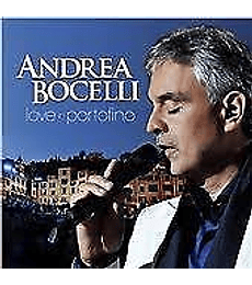 ANDREA BOCELLI - LOVE IN PORTOFINO   CD