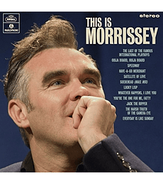 MORRISSEY ----- THIS IS MORRISSEY ---- CD