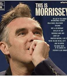 MORRISSEY ----- THIS IS MORRISSEY ---- CD