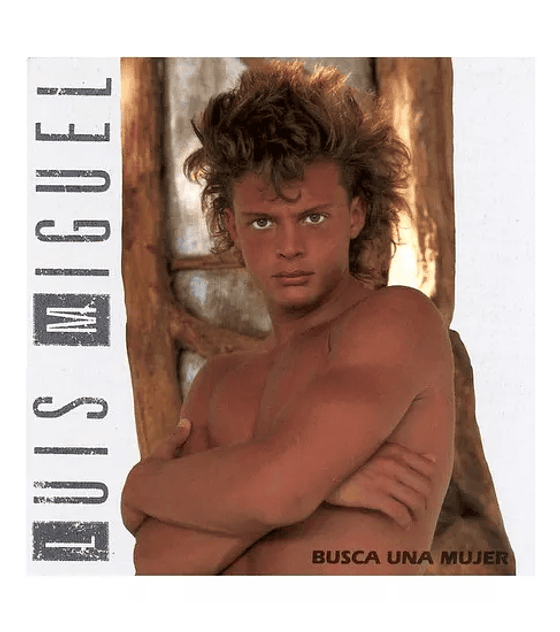 LUIS MIGUEL ----- BUSCA UNA MUJER ---- CD