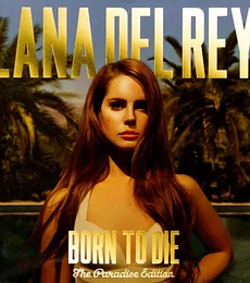LANA DEL REY ---- BORN TO DIE (THE PARADISE EDITION) -- 2 CD