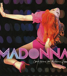 MADONNA --- CONFESSIONS ON A DANCE FLOOR -- CD