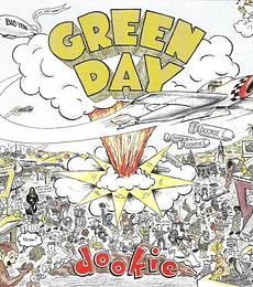GREEN DAY --- DOOKIE ---- CD