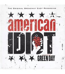 GREEN DAY ---- AMERICAN IDIOT / ORIGINAL BROADWAY CAST ----- CD