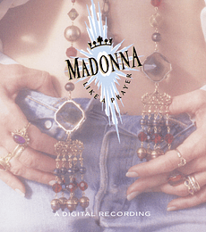 MADONNA ---- LIKE A PRAYER --- CD