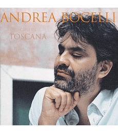 ANDREA BOCELLI ------ CIELI DI TOSCANA ----- CD