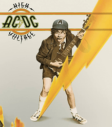 AC/DC -- HIGH VOLTAGE --- CD